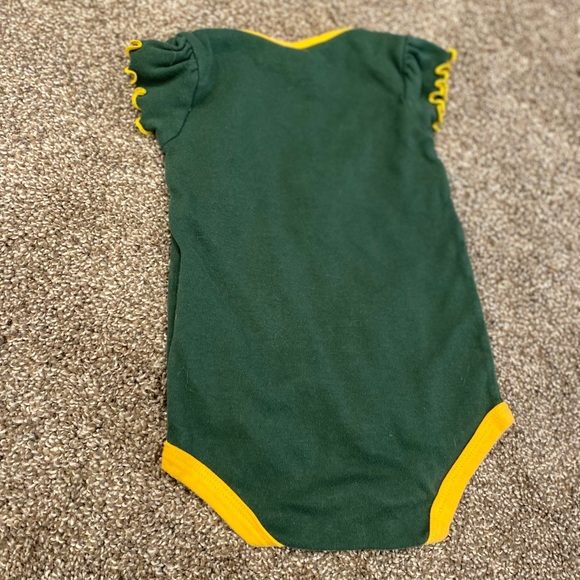 Oakland Athletics A’s Genuine Merchandise 18mo Girls Onesies Bundle Lot BOGO - Picture 4 of 11